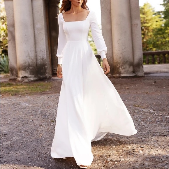 Mila Bridal Wedding Dress - Picture 8 of 8